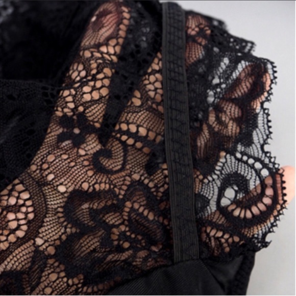 High Waist Sexy Lace Boudoir Panty - Picture 8 of 12